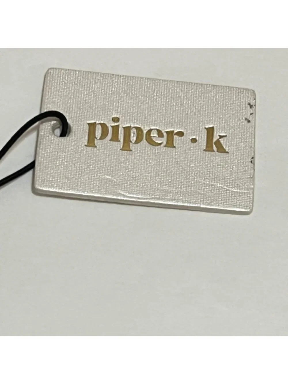 Gold-Tone Spiral Shell Statement Necklace By Piper K Adjustable Choker